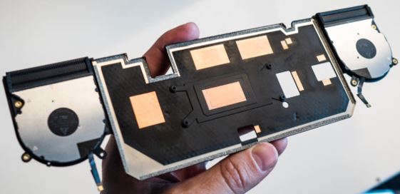 Ultra thin VC