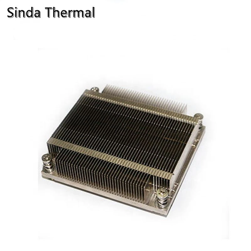 aluminum zipper fins heat sink