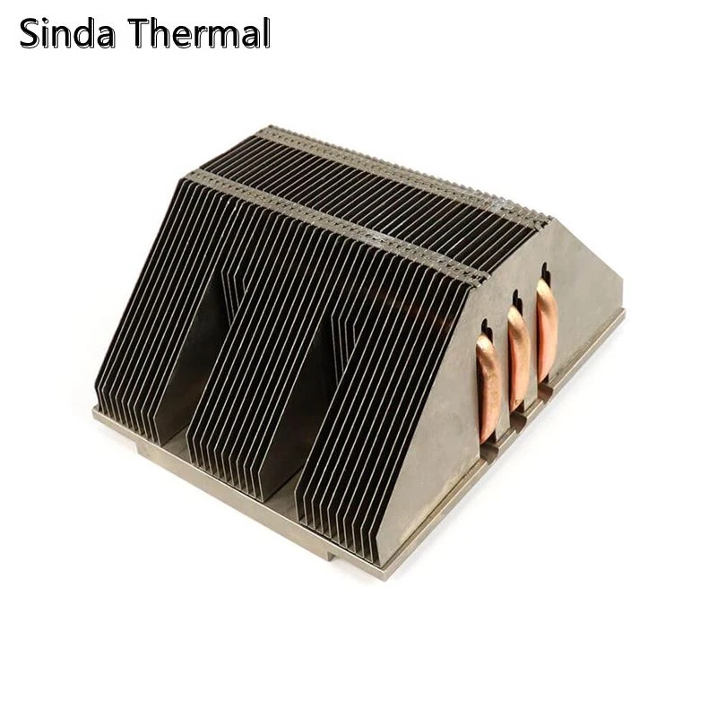 aluminum zipper fins