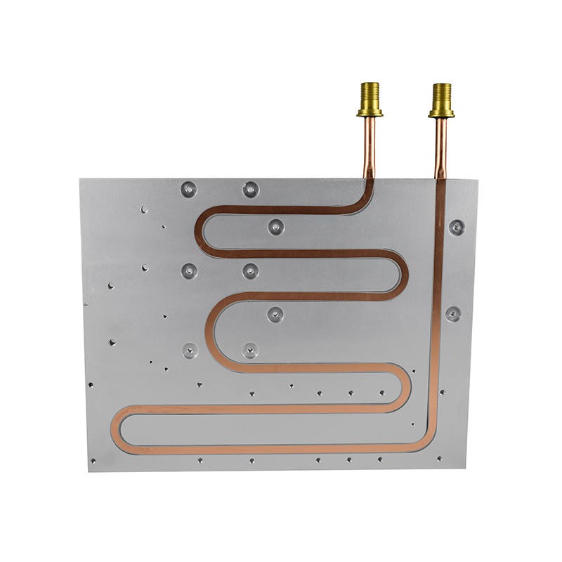 Liquild cold plate with copper pipe-1