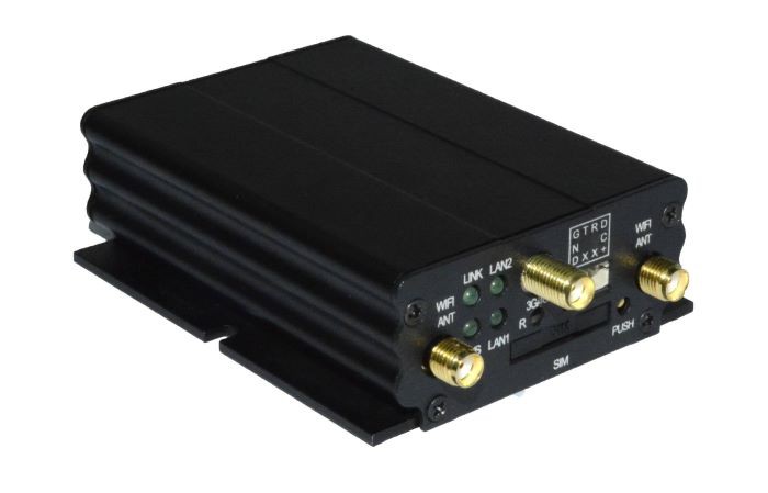 industrial router cooling