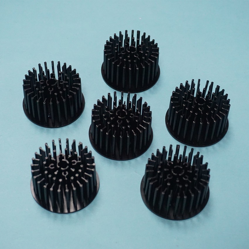 aluminum pin fin heatsink 