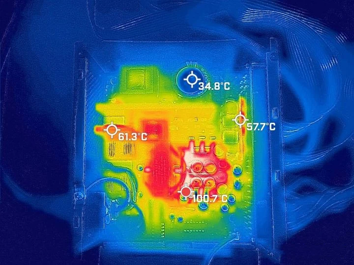 power supply thermal simulation