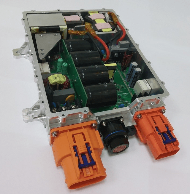 vehicle charger cooling heatsink 