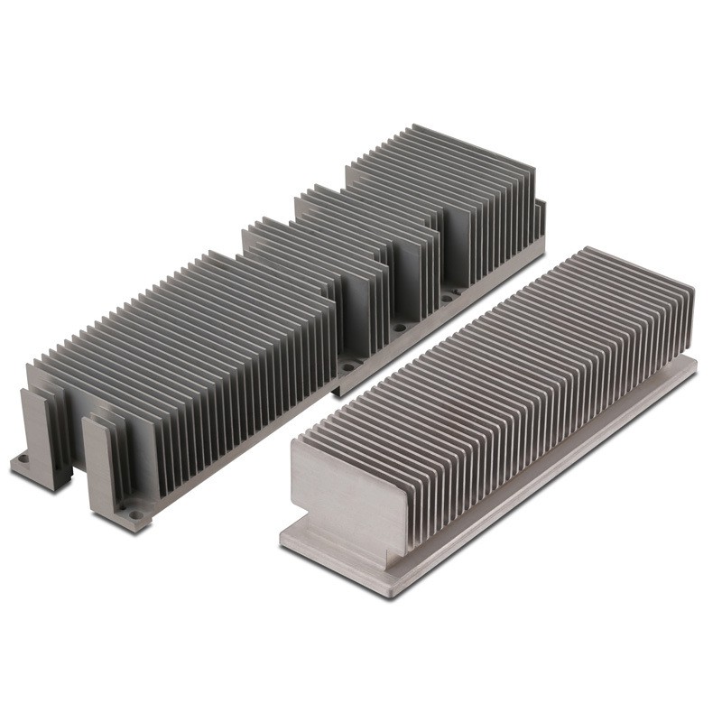 aluminum skived fin heat sink for inverter