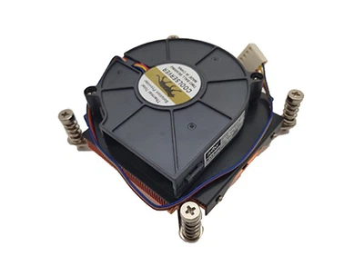 copper skived fin active CPU heat sink for LGA2011 copper skived fin active CPU heat sink for LGA2011