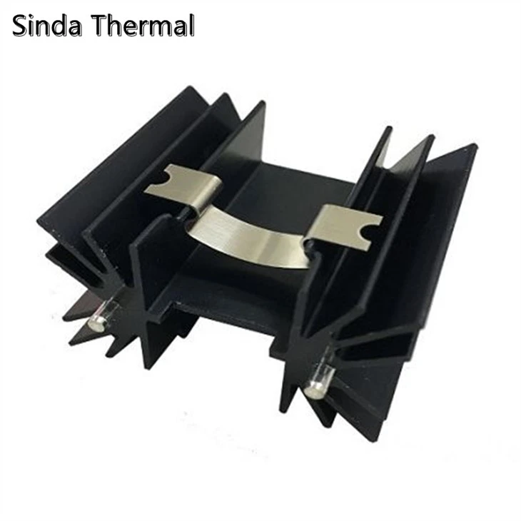 Disipadores de calor para electrónica de aluminio
