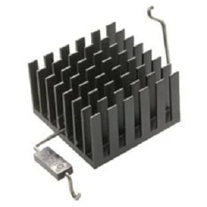Extrusión del disipador de calor por el pie