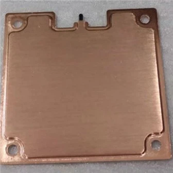 Cámara de vapor de cobre