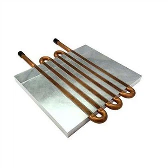 Placa de refrigeración líquida