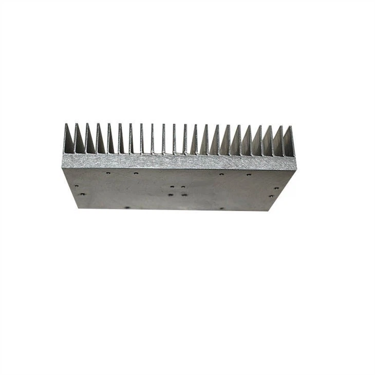 Aluminium Skiving Fin Heat Sink