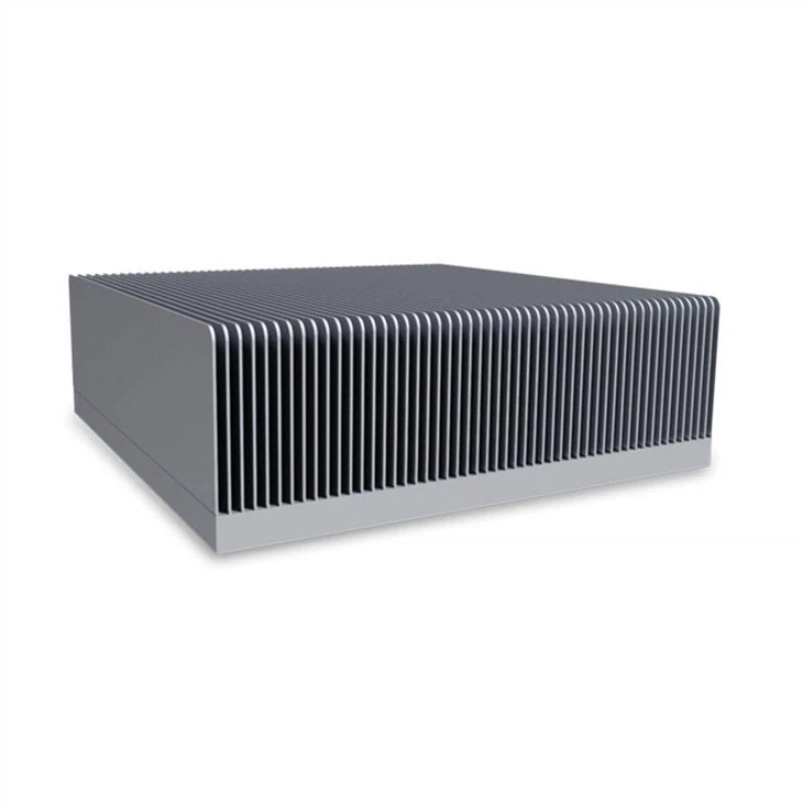 Aluminium Skiving Fin Heat Sink
