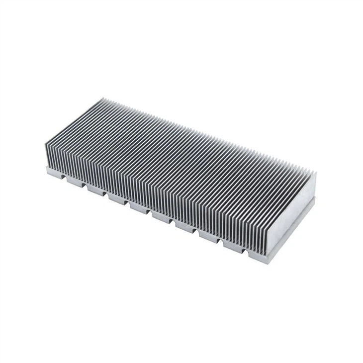 Aluminium Skiving Fin Heat Sink