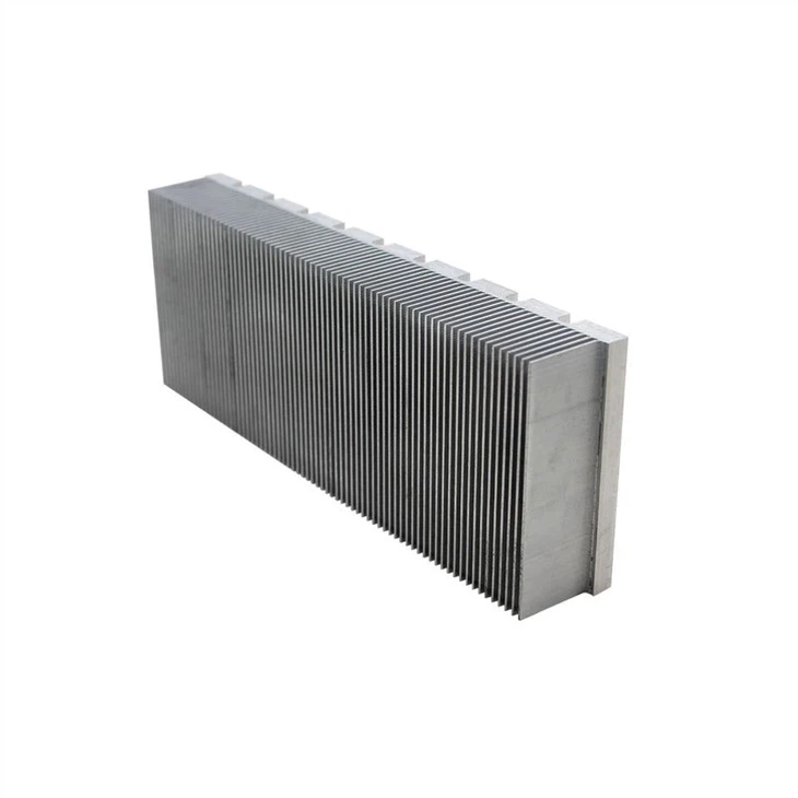 Aluminium Skiving Fin Heat Sink