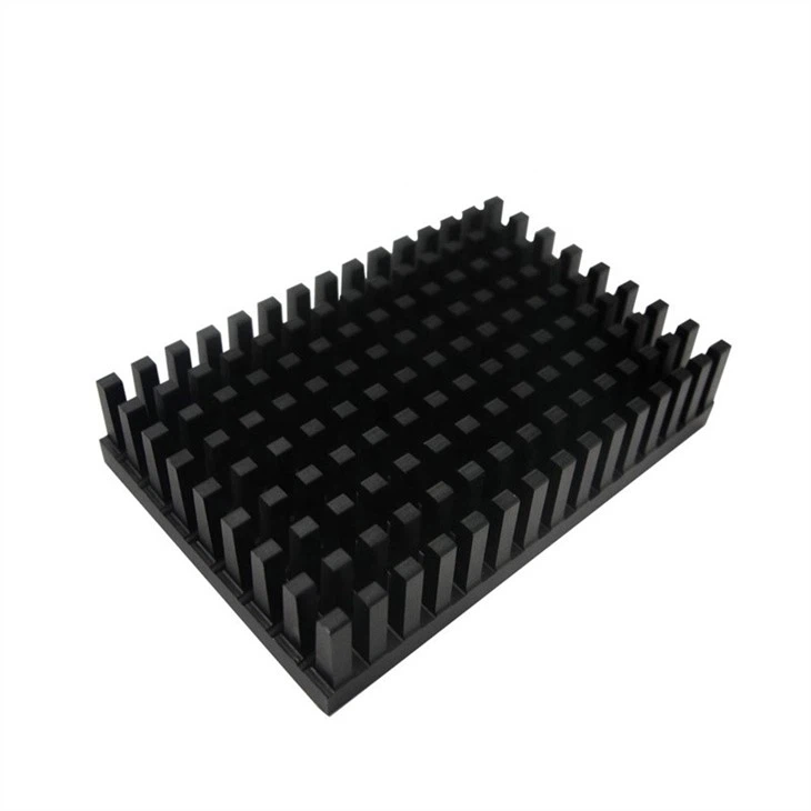 Aluminum Extruded Inverter Heat Sink