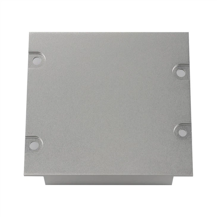 Aluminum Extruded Inverter Heat Sink