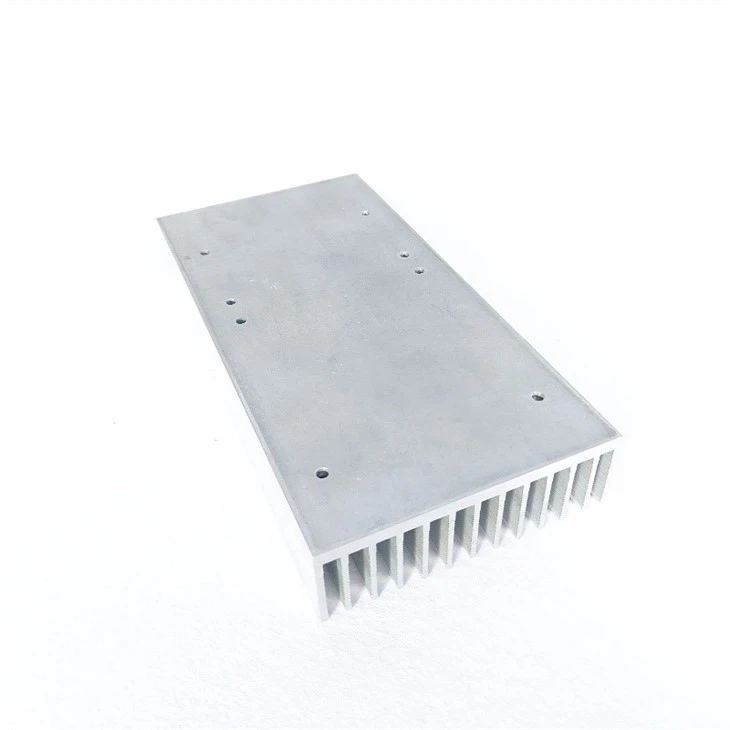 Aluminum Extruded Inverter Heat Sink
