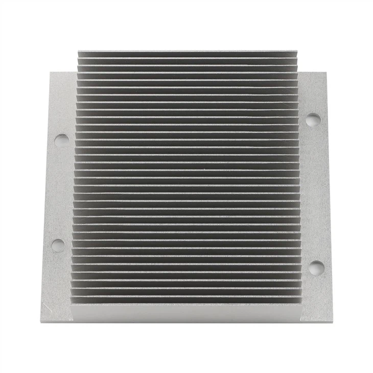 Aluminum Extruded Inverter Heat Sink