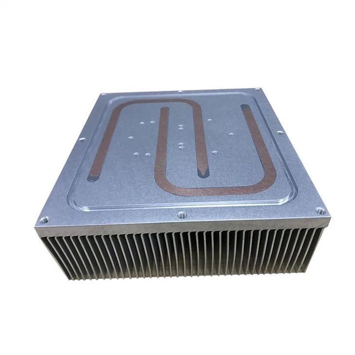 Aluminum Skiving Fin Heatsink For Photovoltaic Inverter
