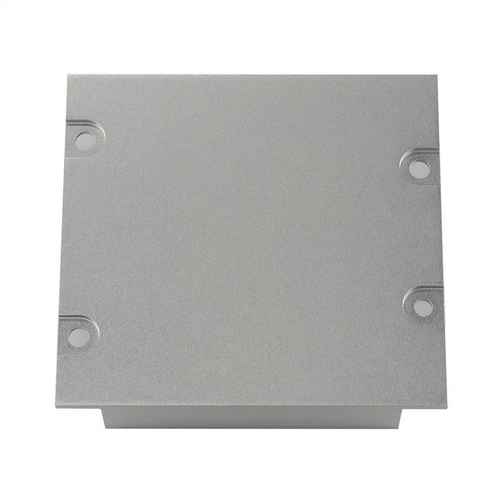 Anodized Extruded Aluminum Heat Sink