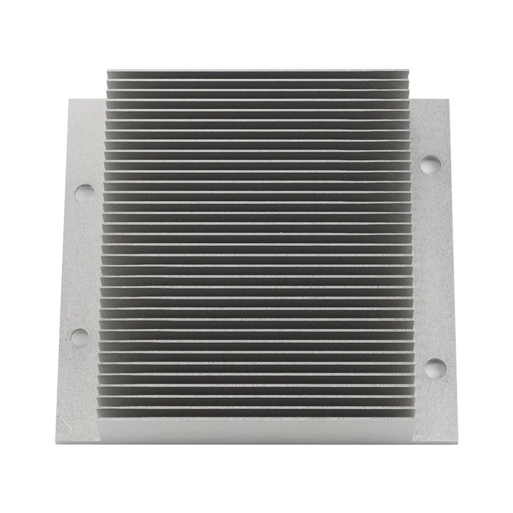 Anodized Extruded Aluminum Heat Sink