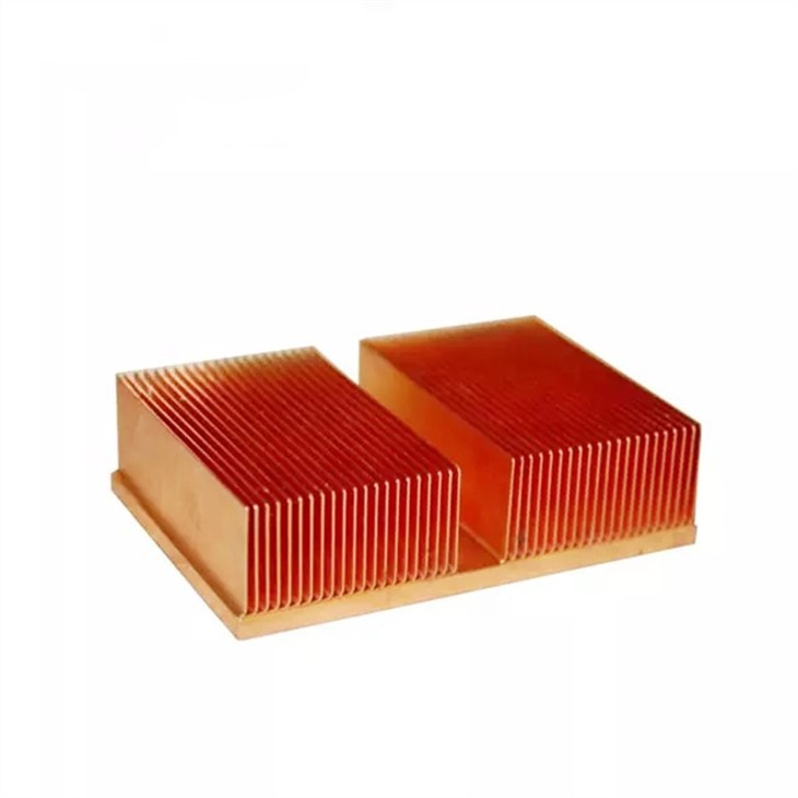 High Density Copper Skived Fin Radiator