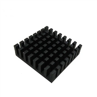 Radiador de aleta de pasador extruido de aluminio