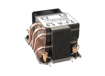 Disipador de calor activo de la CPU del tubo de calor de la aleta de la cremallera de aluminio para LGA4189