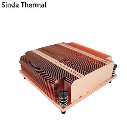 Disipador de calor de cobre para soldadura