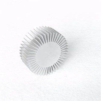Disipador de calor LED de aluminio extruido