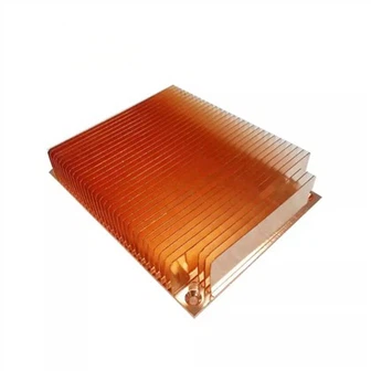 Disipador de calor de aleta biselada de cobre micro