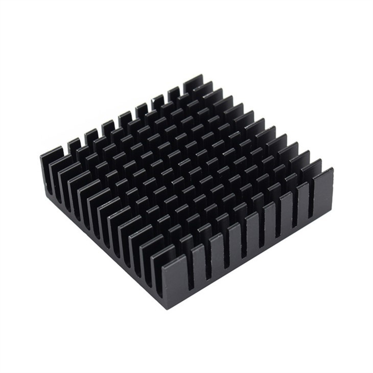 Disipador térmico de tarjetas gráficas extruidas de aluminio