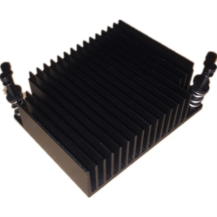 Aluminum Extruded Heatsink For FPGAs