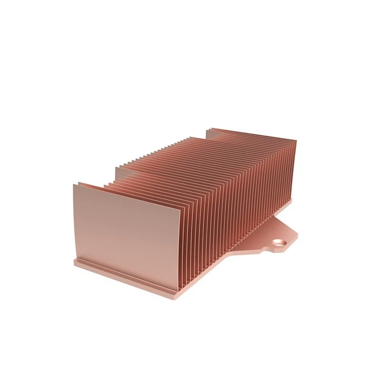 Copper Skiving Fin GPU Heat Sink