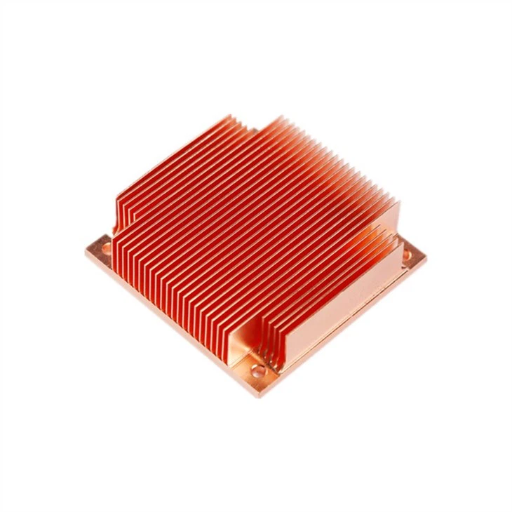 Copper Skiving Fin PCH Heat Sink