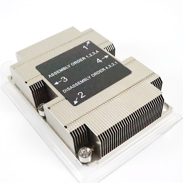 Heat Pipe Motherboard Heat Sink