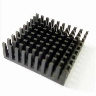 Extrusión de disipador de calor de chipset de aluminio