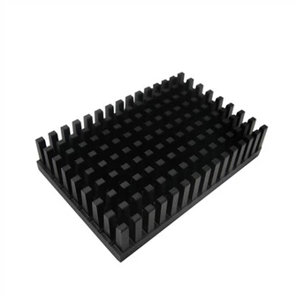 Disipadores de calor BGA de aleta de aluminio