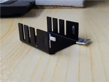 Disipador de enfriamiento de estampado micro estándar